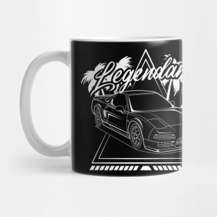 Legendary jdm white print nsx Mug